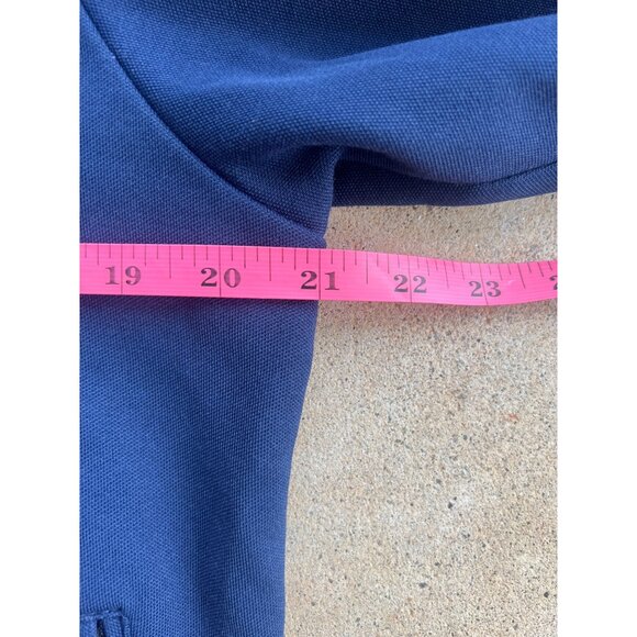 Nike Virginia Cavaliers Full-Zip Jacket Navy Blue/Orange Size M P3 - Picture 5 of 7